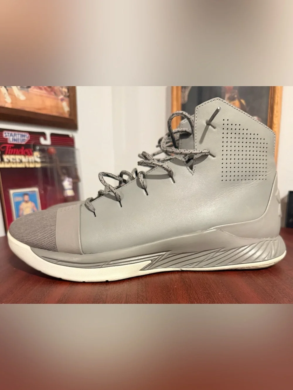 Under Armour Primo Grey Size 11